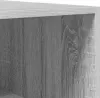 vidaXL Szafa szara Sonoma 100x50x200 cm Materiał Podgląd zdjęcia produktu 7