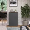 Credenza Vicco Wido Antracite 50 x 80 cm con ripiano, Model Anteprima dell’immagine prodotto 6
