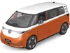Maisto 32914O - Modellauto - VW ID.Buzz (weiß-orange, Produktbild-Vorschau 1