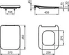 Ideal Standard WC-Sitz Strada II mit Softclosing Produktbild-Vorschau 7