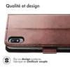 Étui de luxe Imoshion pour Samsung Galaxy A10 - Marron Voir les images du produit 4