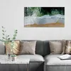 DEQORI Glasbild Echtglas 100x50 cm 'Kraft des Meeres' Produktbild-Vorschau 3