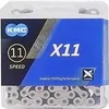 The image shows the packaging of a KMC X11 bicycle chain. Náhled obrázku produktu