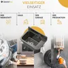 Granitan | Wirtschaftsspüle - PARON - mit Siphon - Schwarz Produktbild-Vorschau 7