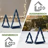 Floranica Tannenbaum 2er-Set aus Kiefernholz Produktbild-Vorschau 5