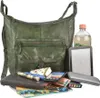 Bear Design Damen Tasche Ledertasche Umhängetasche Produktbild-Vorschau 2