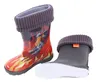 Gefütterte Gummistiefel Motorrad in Flammen DEMAR 22-23 EU Produktbild-Vorschau 6