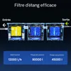 SunSunCBF-350C Jazierkový filter do objemu jazierka 90000L Náhľad obrázku produktu 11
