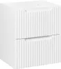 Waschtischunterschrank 50 cm, weiß, NEWPORT-56-WHITE Produktbild-Vorschau 3