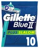 Gillette Blue II 10 Plus, maquinillas desechables Vista previa de la imagen del producto 5