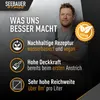 SEEBAUER diy Trendfarbe Dunkelgrau 2,5L (No. T04 Quarzgrau) Produktbild-Vorschau 6