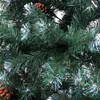 CASARIA® Weihnachtsbaum künstlich 180 cm Schnee-Optik und Produktbild-Vorschau 13
