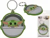 Portachiavi Star Wars Baby Yoda 6,5 cm Anteprima dell’immagine prodotto 1
