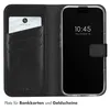 Custodia a libro in vera pelle Selencia per iPhone 16 - Anteprima dell’immagine prodotto 3