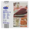 Duni Dinner-Servietten 4lagig Tissue geprägt Uni weiß, 40 x Produktbild-Vorschau 4