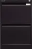 Hängeregistraturschrank, einbahnig, 2 Hängeregistraturen, Produktbild-Vorschau 1