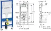 WC SET: Vorwandelement Duofix + Toilette Slim Soft-Close Produktbild-Vorschau 10
