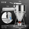 eGenuss 1 Edelstahl Backtrichter Pfannkuchen Teigspender + Produktbild-Vorschau 5