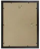 Posterrahmen 59,4 x 84,1 cm Din A1, Holzdekor schwarz Produktbild-Vorschau 6