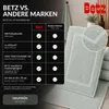 Set da 2 tappetini da bagno Betz 50x70 cm PREMIUM - Anteprima dell’immagine prodotto 9