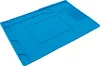 Silikon Lötmatte, 350x250mm, mit Werkzeughalterung und 4 Produktbild-Vorschau 1