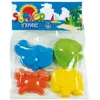 Sandformen Set mit Tierdesign für Kinder, 4-teilig, für Produktbild-Vorschau 1