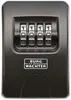 A black key safe with a four-digit combination lock. Produktbild-Vorschau