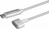 LogiLink USB-C - Apple MagSafe 2 Ladekabel silber Produktbild-Vorschau 2