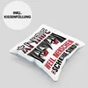 TRENDATION Anime Deko-Kissen mit Füllung 40x40 Geschenk Produktbild-Vorschau 3