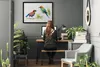 Bild - Bilderrahmen - 100 cm x 70 cm - MDF - Rahmen - Foto Produktbild-Vorschau 2