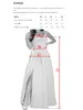 Numoco Formelle Frauenkleider Asilevaf dunkelblau XL Produktbild-Vorschau 10