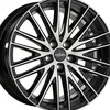 Oxigin Felge 19 Oxspoke 7.5 Zollx17 Zoll ET35 5x100 black Produktbild-Vorschau 6