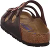 Birkenstock Florida Drei Riemen Geölte Leder Sandale Produktbild-Vorschau 13
