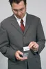 DURABLE Namensschild CLICK FOLD 40x75mm 25 St.,821119 Produktbild-Vorschau 12
