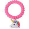 6 Stück TE-Trend Einhorn Pferd Spiralband Schmuck Armband Produktbild-Vorschau 4