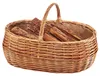 Kobolo Kaminholzkorb Holzkorb für Kaminholz EMBERI oval aus Produktbild-Vorschau 1