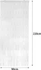 Moritz Rideau velours en chenille 90 x 220 cm blanc Rideau Voir les images du produit 7
