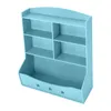 Bücherregal für Kinderzimmer Blau max 50kg Produktbild-Vorschau 4