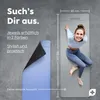 Premium Naturkautschuk Yogamatte Rutschfest 183 x 65 cm Produktbild-Vorschau 5