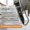 KRUMAD Tondeuse à cheveux 6-en-1 IPX7 - Tondeuse à barbe Voir les images du produit 5