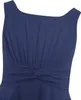 Ragazze Estate Abito Taglia 168 Cm Chiffon Senza Maniche Anteprima dell’immagine prodotto 6