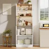 Modern wit sideboard met LED-verlichting – minimalistisch Productafbeelding-voorbeeld 4