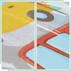 Relaxdays Regenschirm Kinder, Auto-Motiv, Produktbild-Vorschau 6