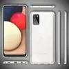 Schutzhülle für Samsung Galaxy A02s Hülle Transparent Slim Produktbild-Vorschau 2