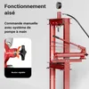 Wiltec Presse professionnelle hydraulique Atelier Cadre Voir les images du produit 6