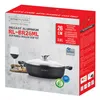 The image shows the retail packaging of a Royalty Line cooking pot. Produktbild-Vorschau