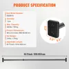VEVOR Cargo Bar, barre de chargement SUV, réglable de 1016 Voir les images du produit 7