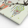 Bild auf Leinwand - Leinwandbild - Hirsch Mandala Produktbild-Vorschau 5