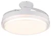 Globo Lighting Deckenventilator Metall weiß matt, LED Produktbild-Vorschau 11