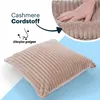 Kuscheli® 2er Set Kissenbezug im Doppelpack Cashmer Touch Produktbild-Vorschau 4